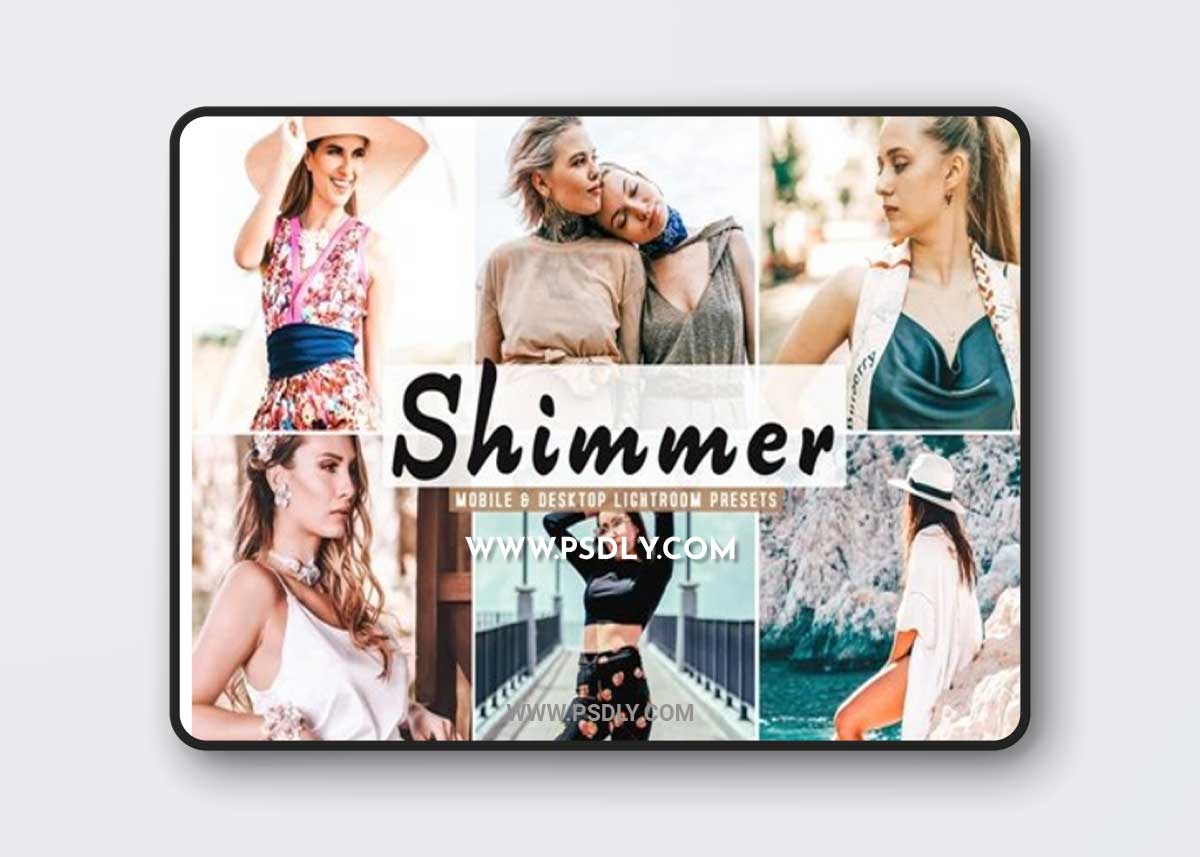 Shimmer Mobile & Desktop Lightroom Presets 4W7XCSD