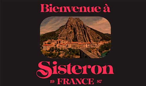 Sisteron Display Font