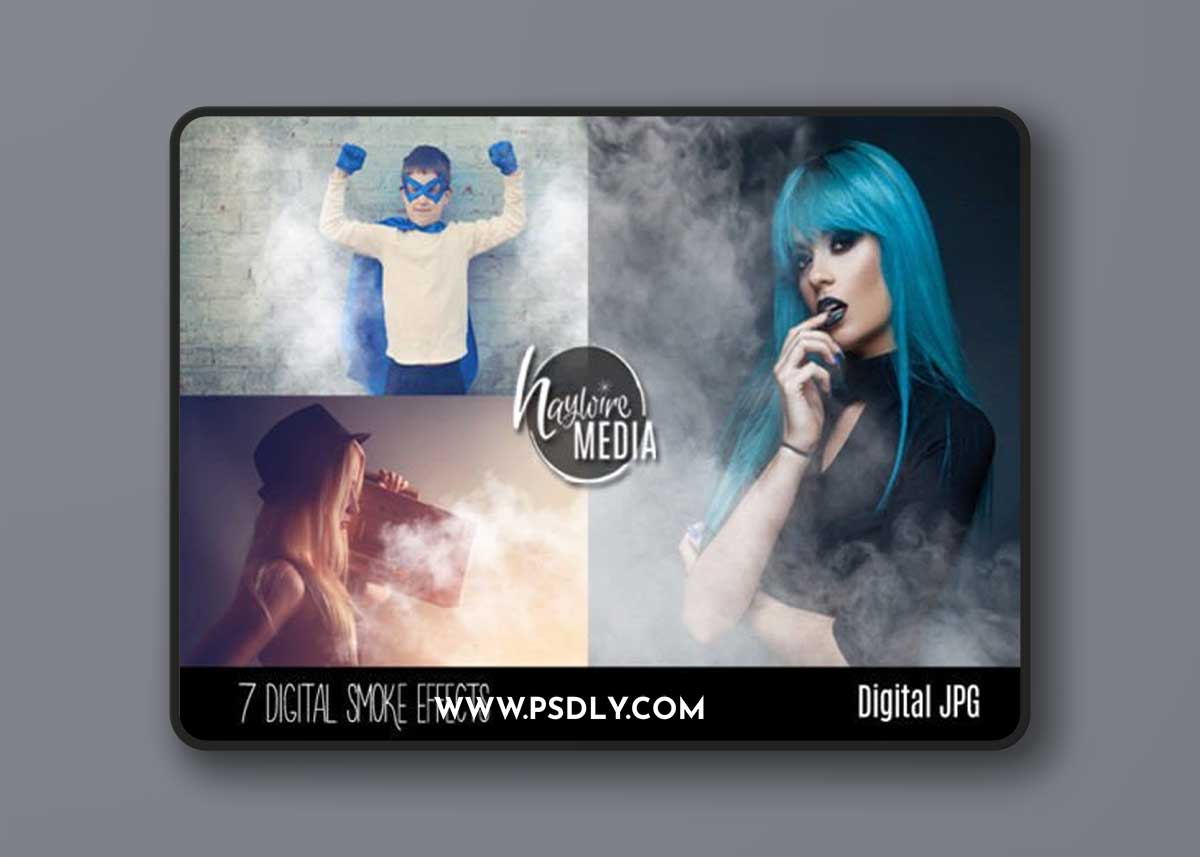 Smoke Fog Overlay Effect