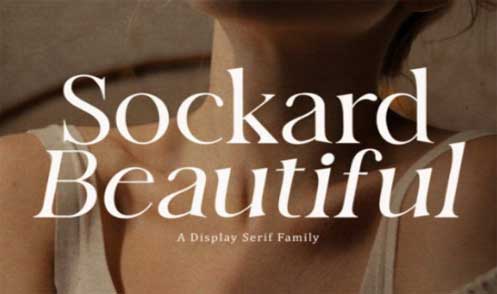 Sockard Beautiful Font