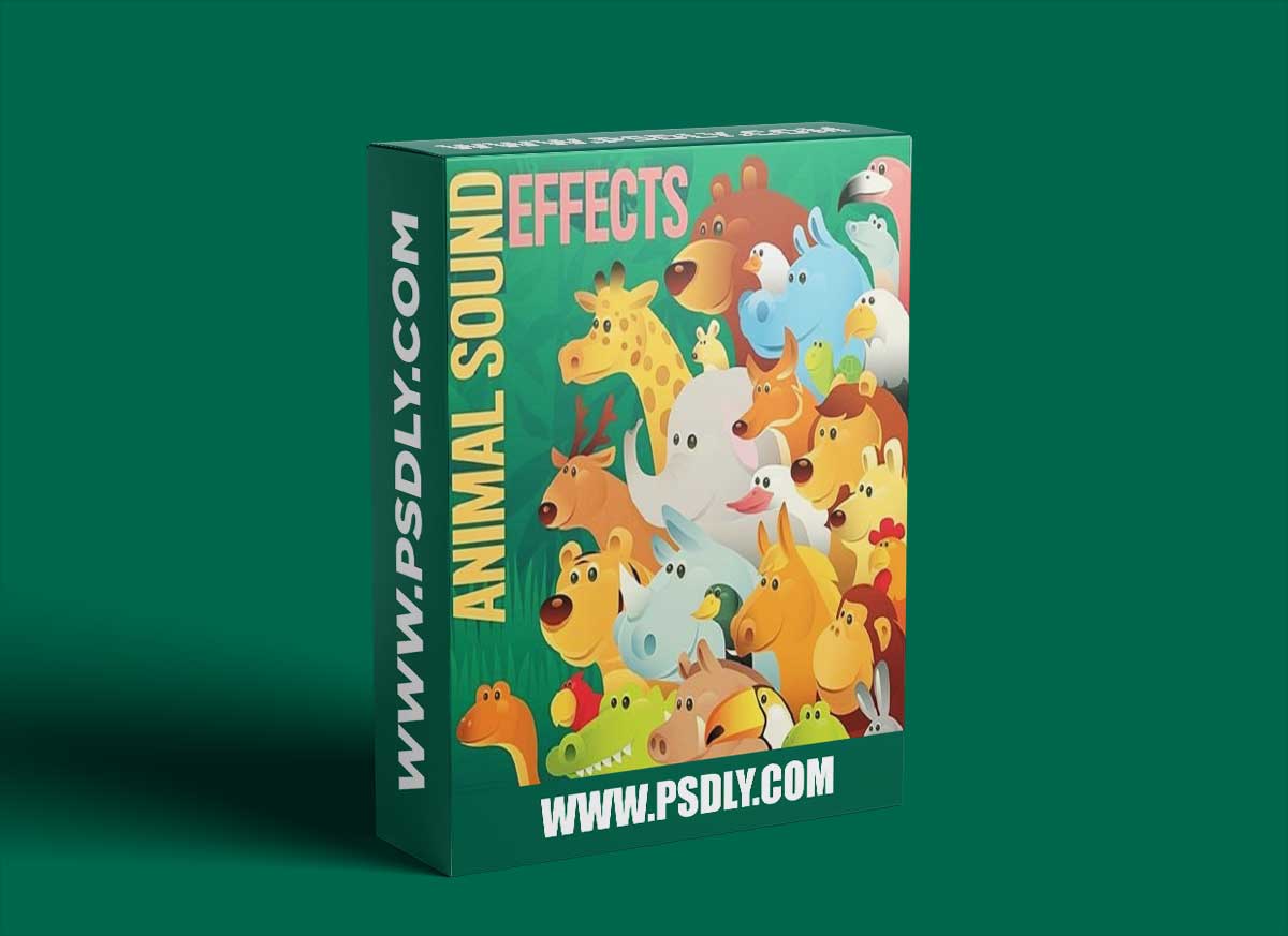 Sound Effects The Sounds of Animals Sound Effects FLAC