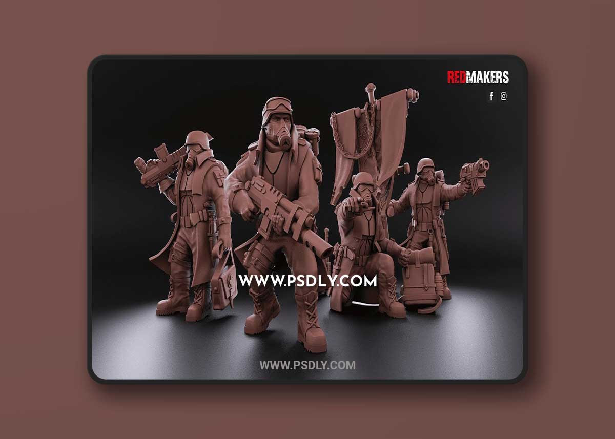 Special Forces - Command Squad of the Imperial Force 3D