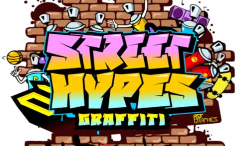 Street Hypes Graffiti Font