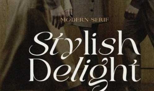 Stylish Delight Font