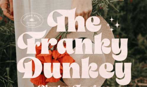 The Franky Dunkey Font