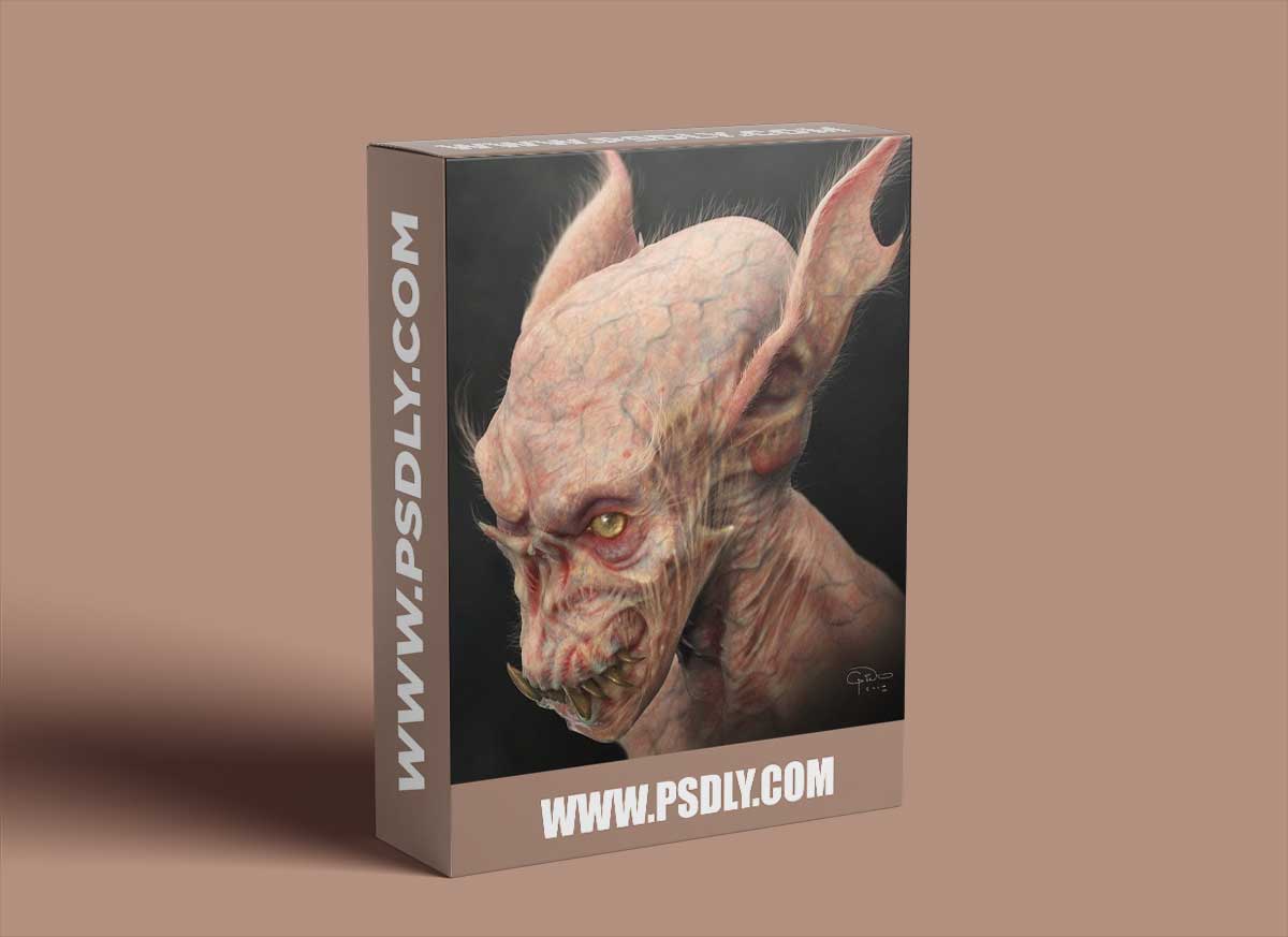 The Gnomon Workshop – Creating Translucent Creature Skin – Painting Techniques with Gino Acevedo