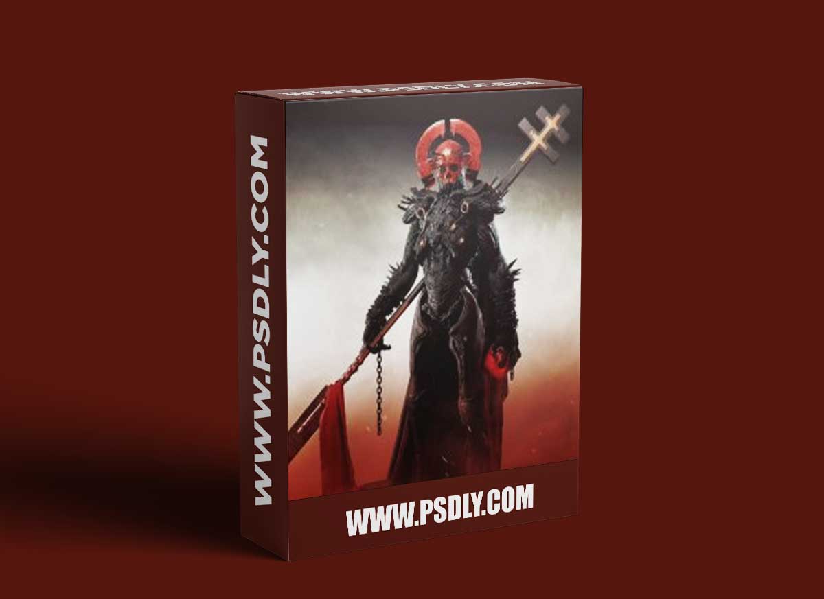 The Gnomon Workshop - The Making of “Red Myst” with Maarten Verhoeven - Concepting Biomech Monsters in Zbrush, Marvelous Designer, Keyshot & Photoshop