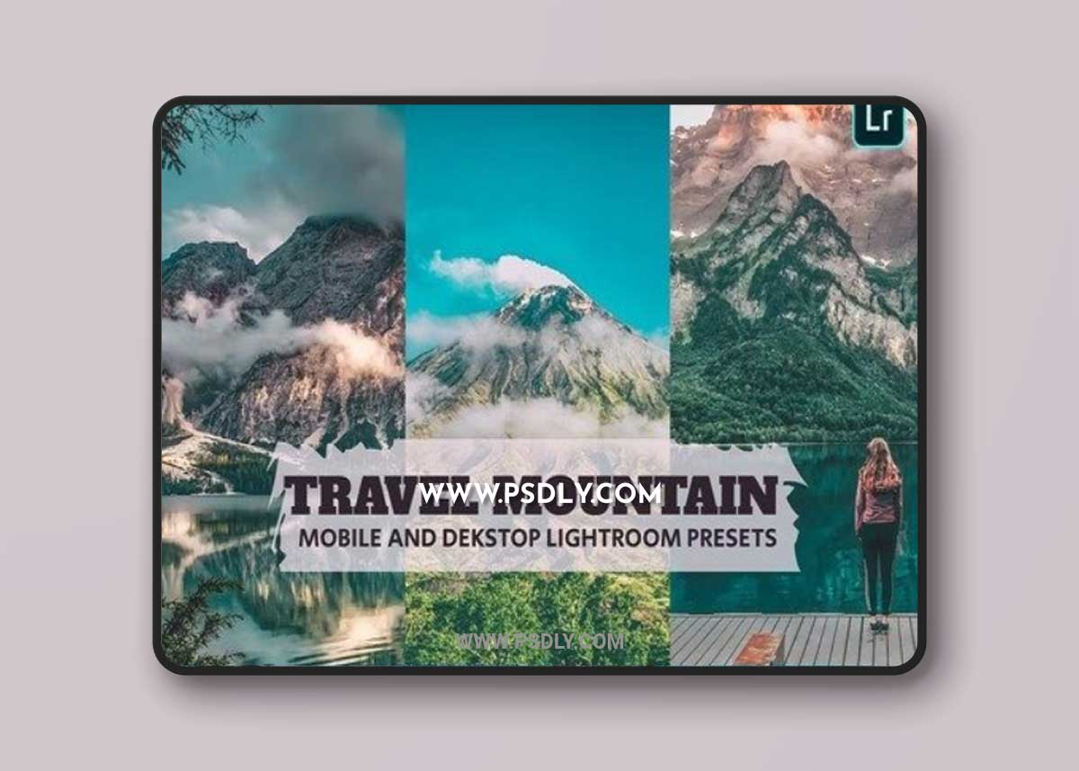 Travel Mountain Lightroom Presets Dekstop Mobile