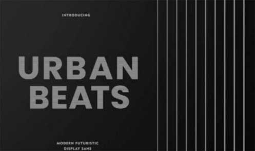 Urban Beats Font