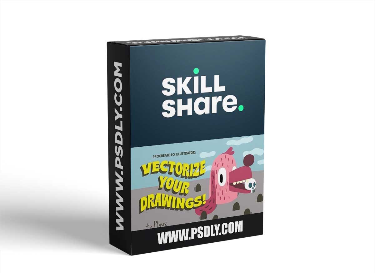 Vectorize your Drawings! From Procreate to Vector in Adobe Illustrator