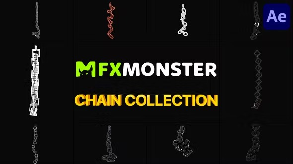 Videohive Chain Collection | After Effects 38777649