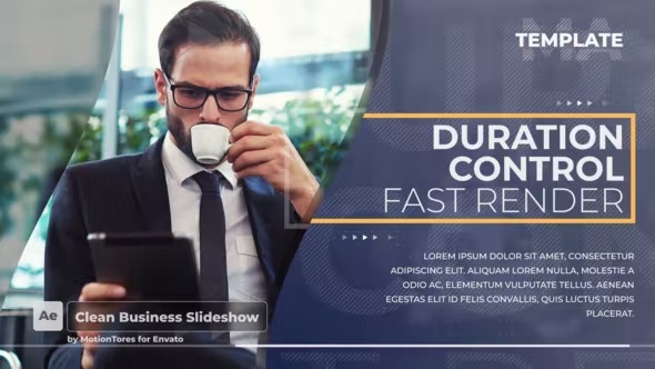 Videohive Clean Business Slideshow / After Effects 24667005
