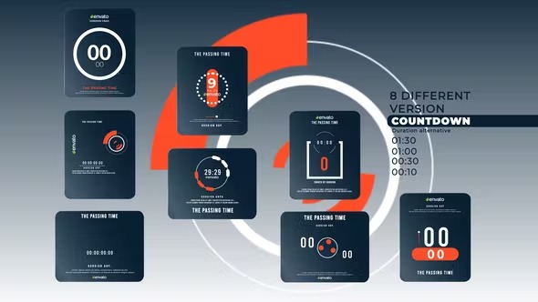 Videohive - Countdown Pack - 38676131