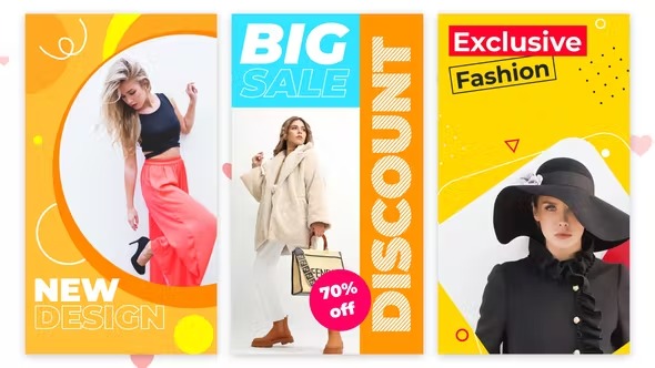 Videohive Fashion Instagram Story 38711547