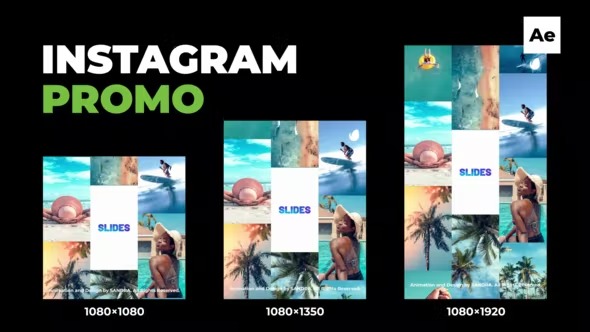 Videohive Instagram Promo Slideshow 38859663