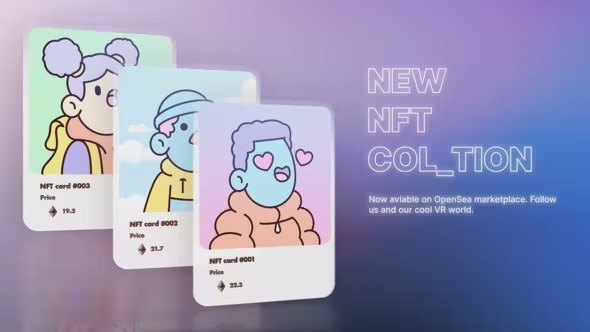 Videohive NFT Project Promo 38874030