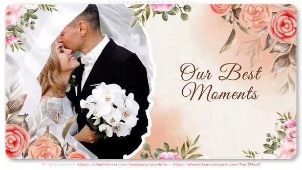 Videohive - Paradise Wedding Day - 38683212