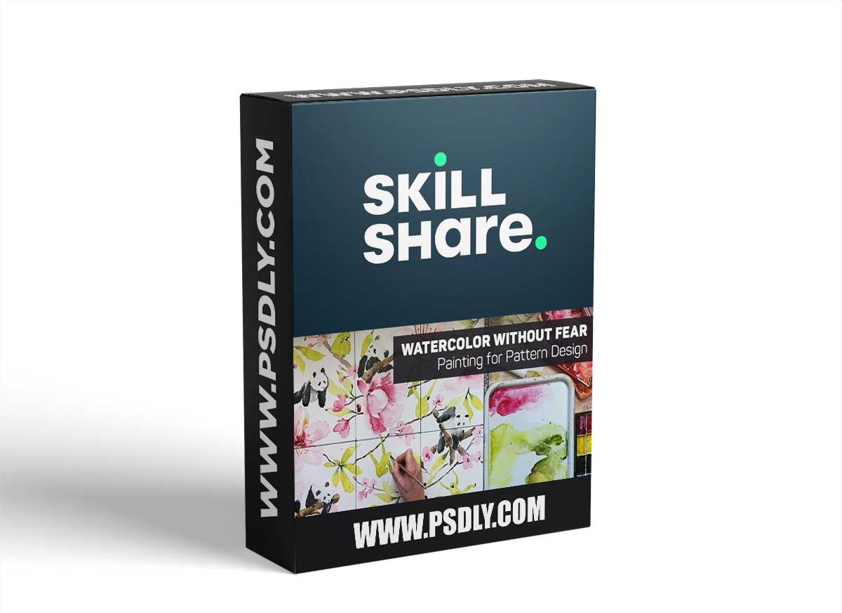 Watercolor Without Fear: Painting for Pattern Design