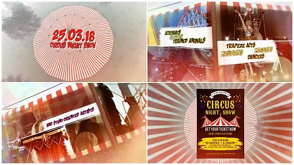 Videohive Circus 21241812