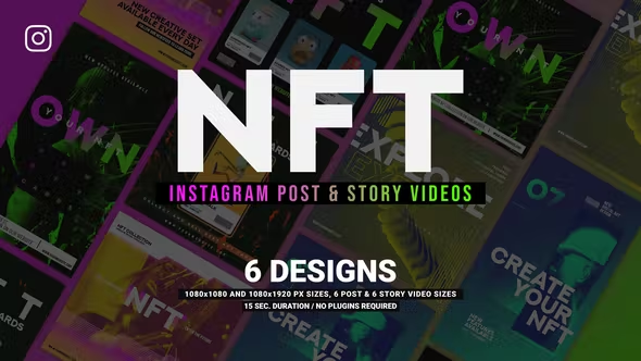 Videohive NFT Promotion Instagram 38411675