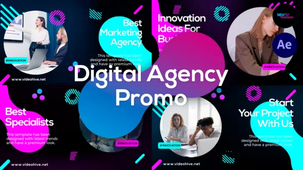 Videohive Digital Agency Promo 38559796