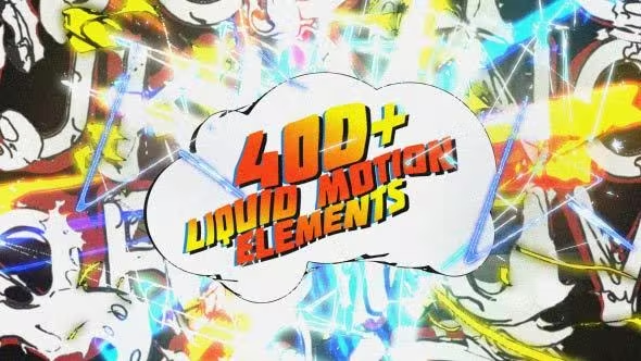 Videohive 3D liquid Motion FX Packages 15228461