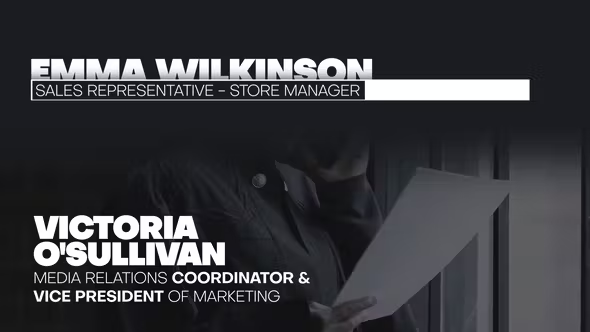 Videohive - Big Lower Thirds - 38557793