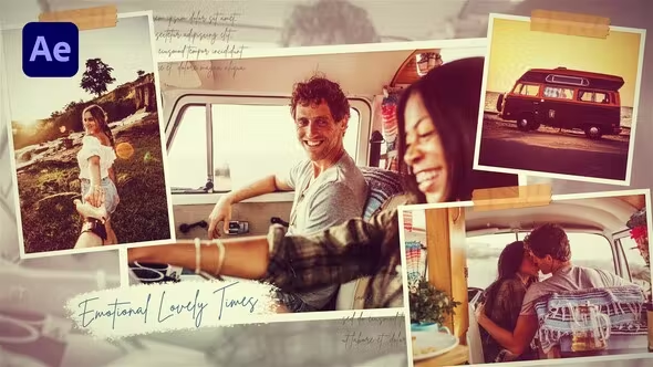 Videohive - Memories Photo Slideshow | Clean Lovely Photo Slideshow - 37850434