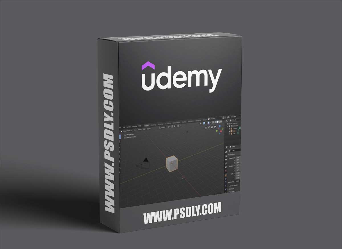 3D Reference Modeling Using Blender 2.8