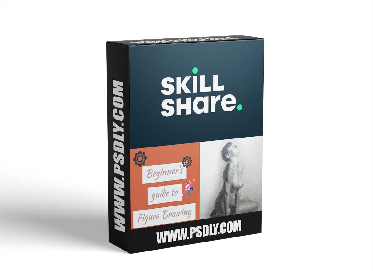 A Beginner’s guide to realistic figure drawings: Drawing and Shading the Human Form