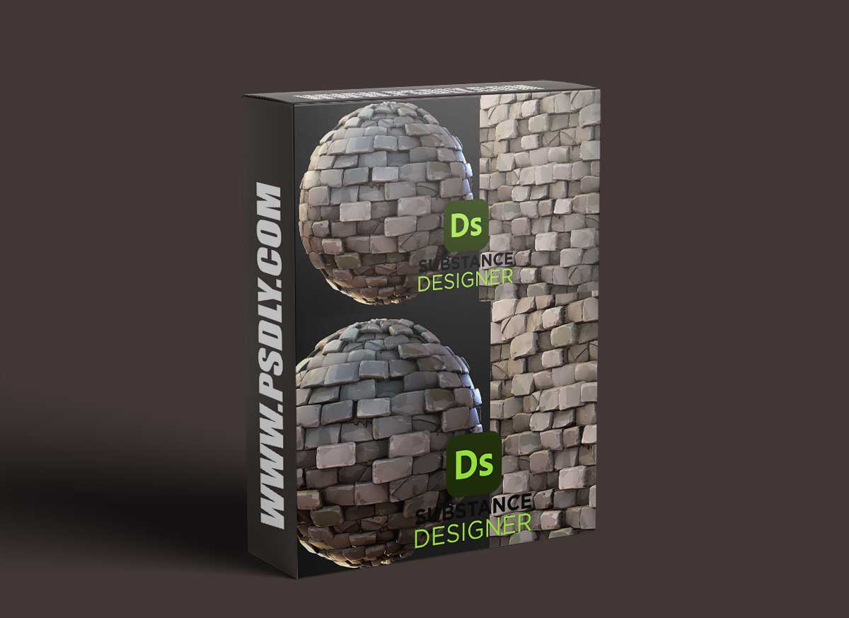 Artstation - Stylized Bricks - Substance 3D Designer