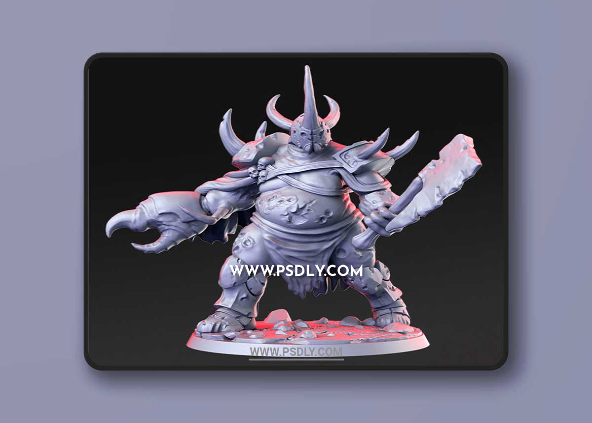 Atlas 3D Print 3D Model