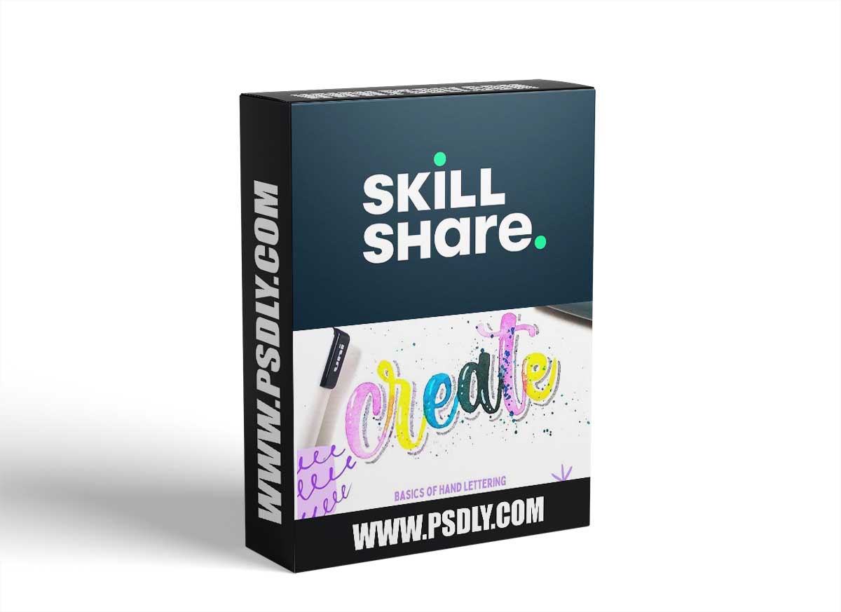 Basics of Hand Lettering: Create Beautiful Lettering with Brush Pens