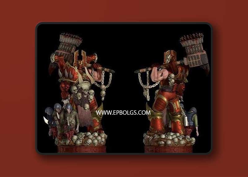 Berserker – 3D Print Model