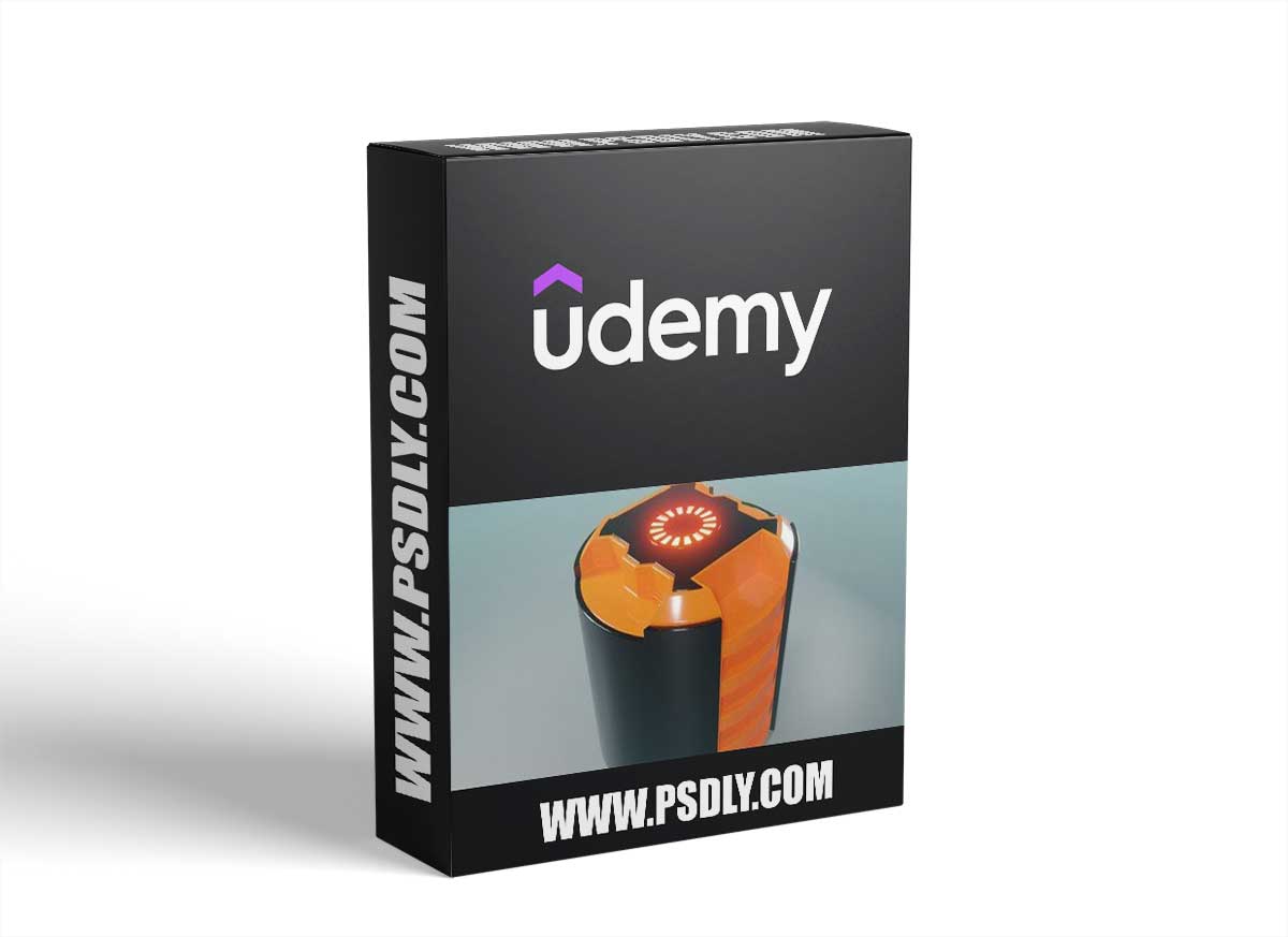 Blender 2.8: Mastering Hard Surface Modeling