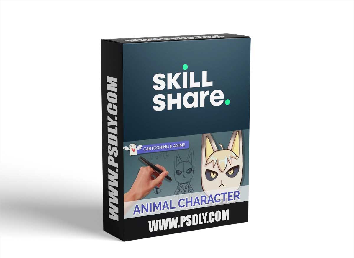 Character Design for Beginners: How to Draw Cute Animal Human Hybrids