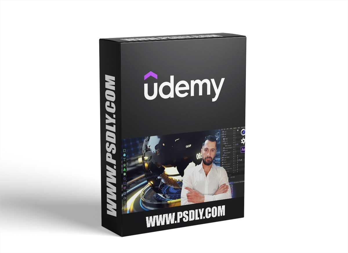 Cinema 4D Workshop : How to create a 3D News Opener