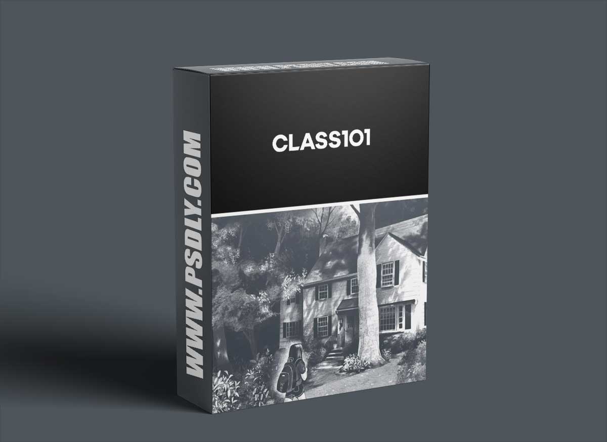 Class101 - Deborah Lee - Designing Detailed Backgrounds in Procreate