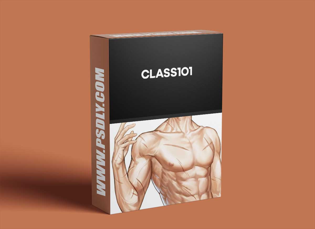 Class101 - Tfvkne - From Visualization to Illustration: Understanding Basic Anatomy and Rendering