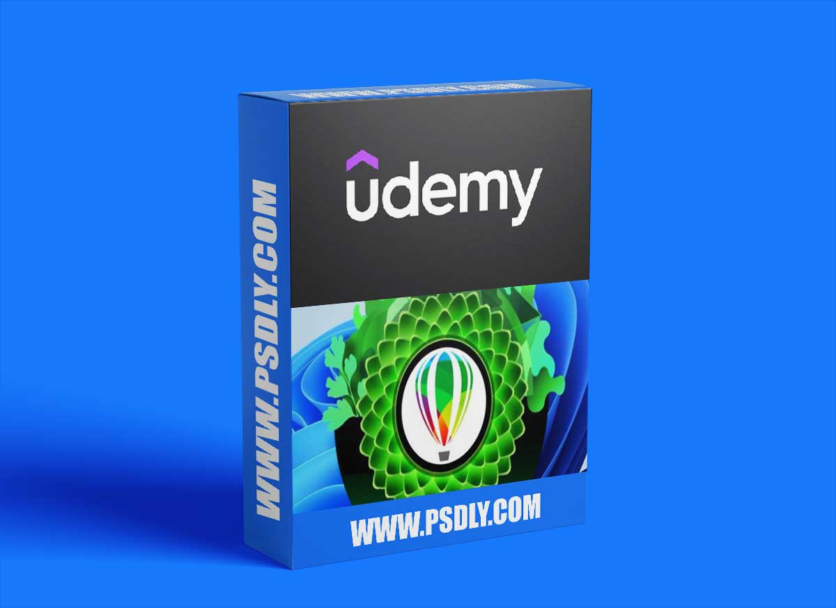 CorelDRAW Graphic Design from scratch - Win