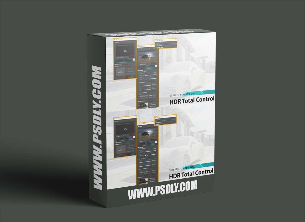 Corona HDR Total Control v2.5 for 3ds max