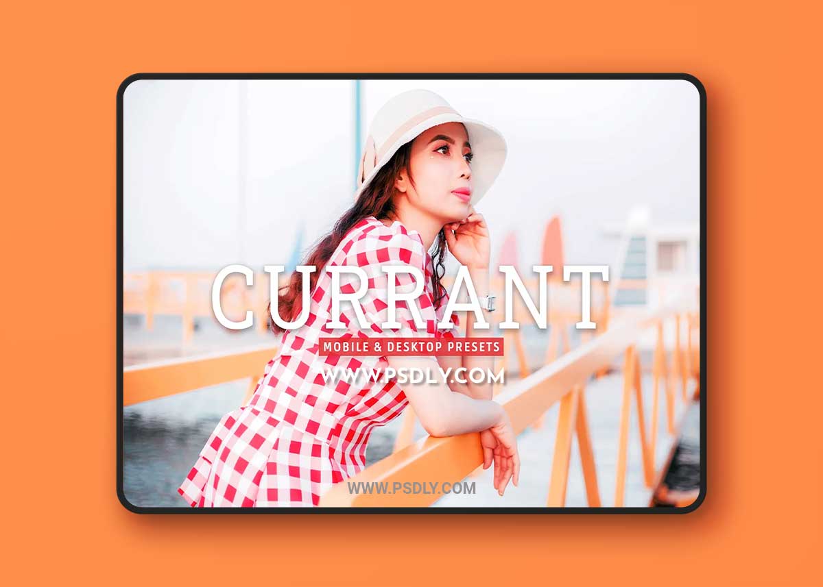 CreativeMarket - Currant Pro Lightroom Presets 7469783
