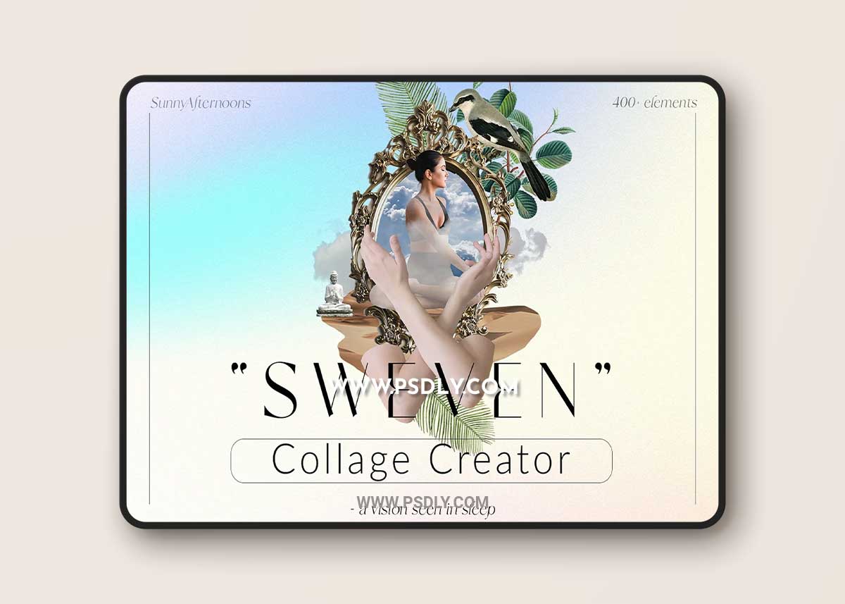 CreativeMarket - Sweven Collage Creator - 6262391