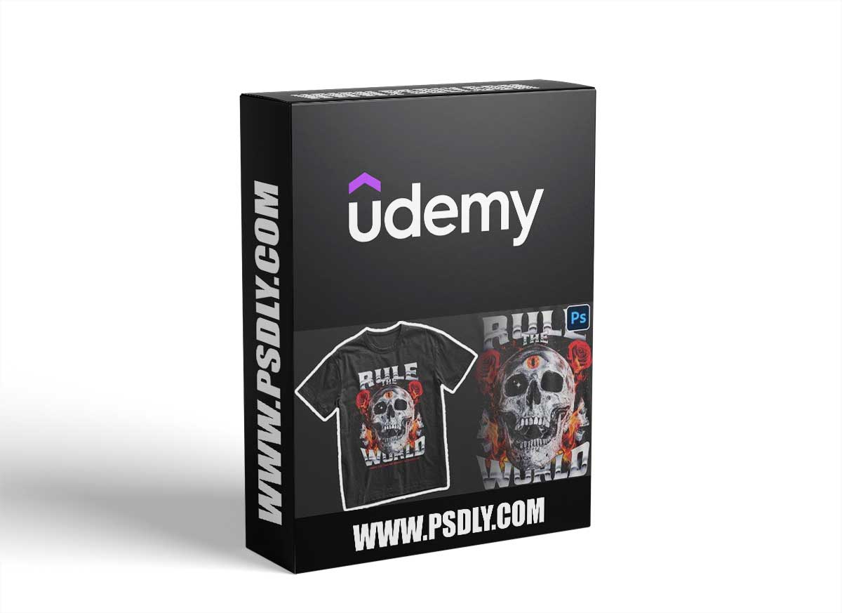 Design Bestselling T-Shirts in Photoshop