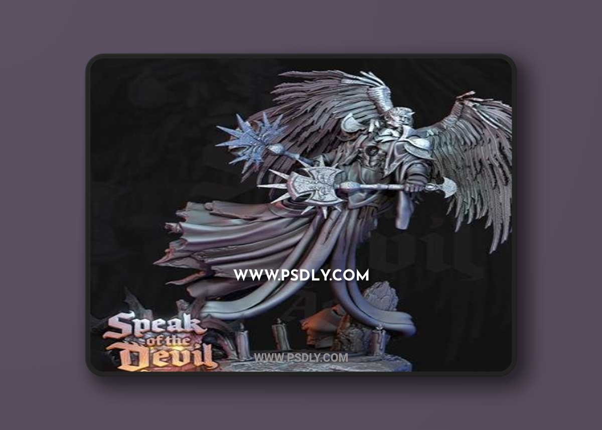 Fallen 3 3D Print 3D Model