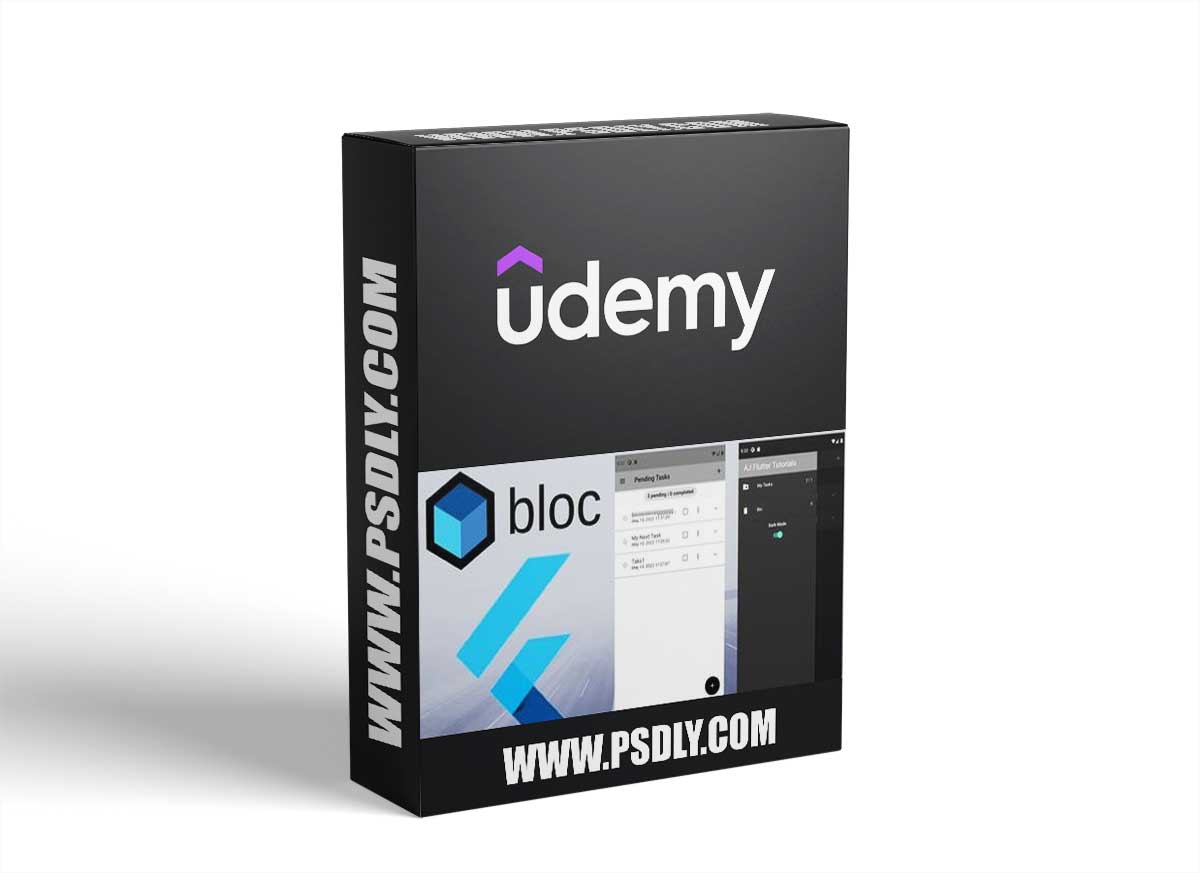 Flutter BLoC State Management [2022] - From Scratch