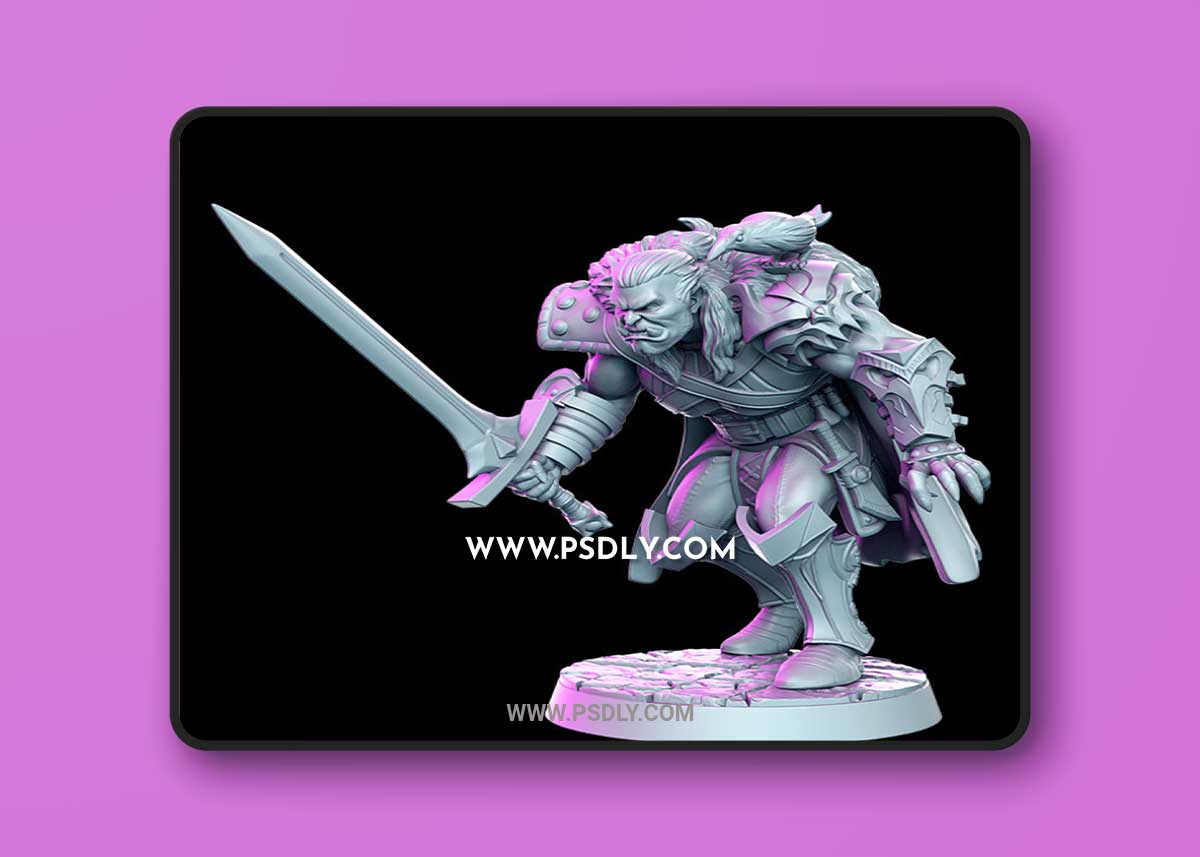 Gazzmal - Orc Witcher 3D Print