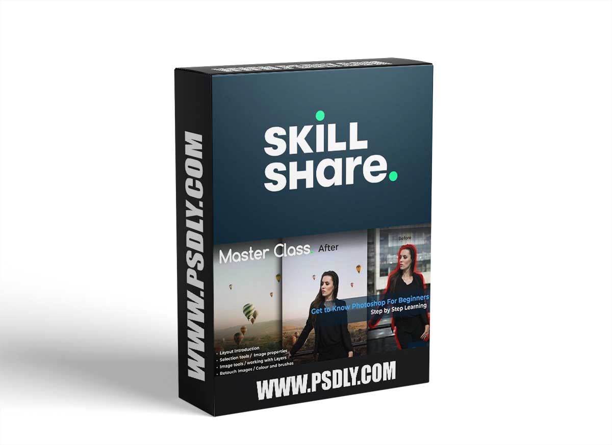 Get start with Adobe Photoshop | Step by Step Master Class For beginners