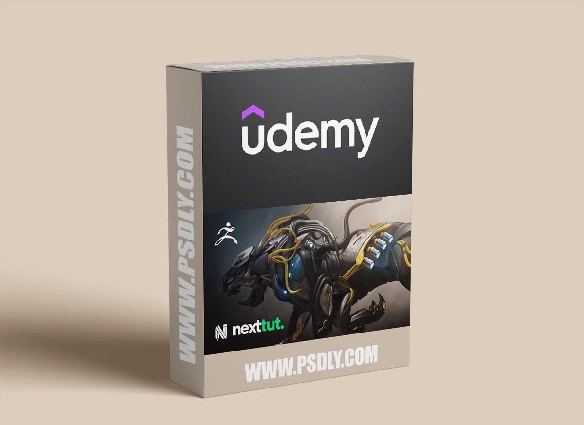 Hard Surface Creature Creation In Zbrush | Intermediate User