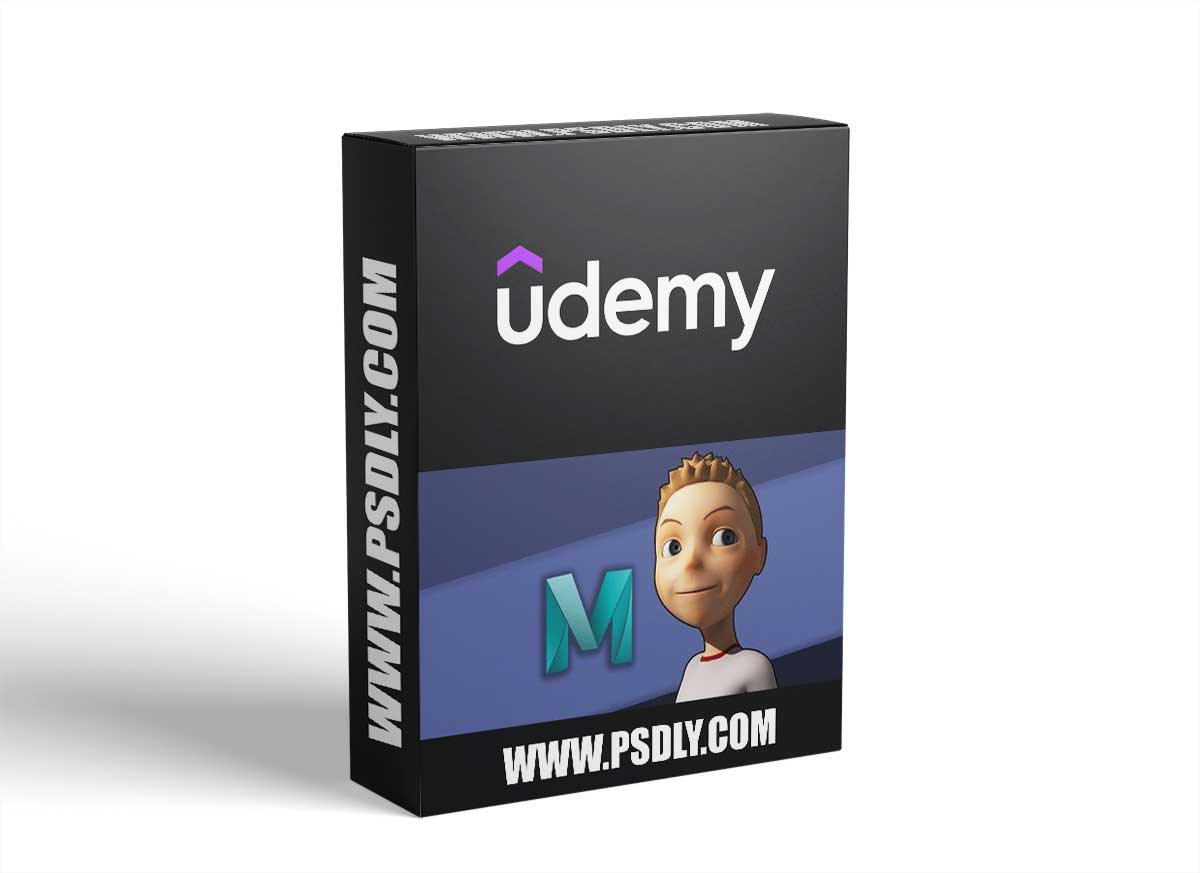 Intro to Maya 3D Animation for Beginners